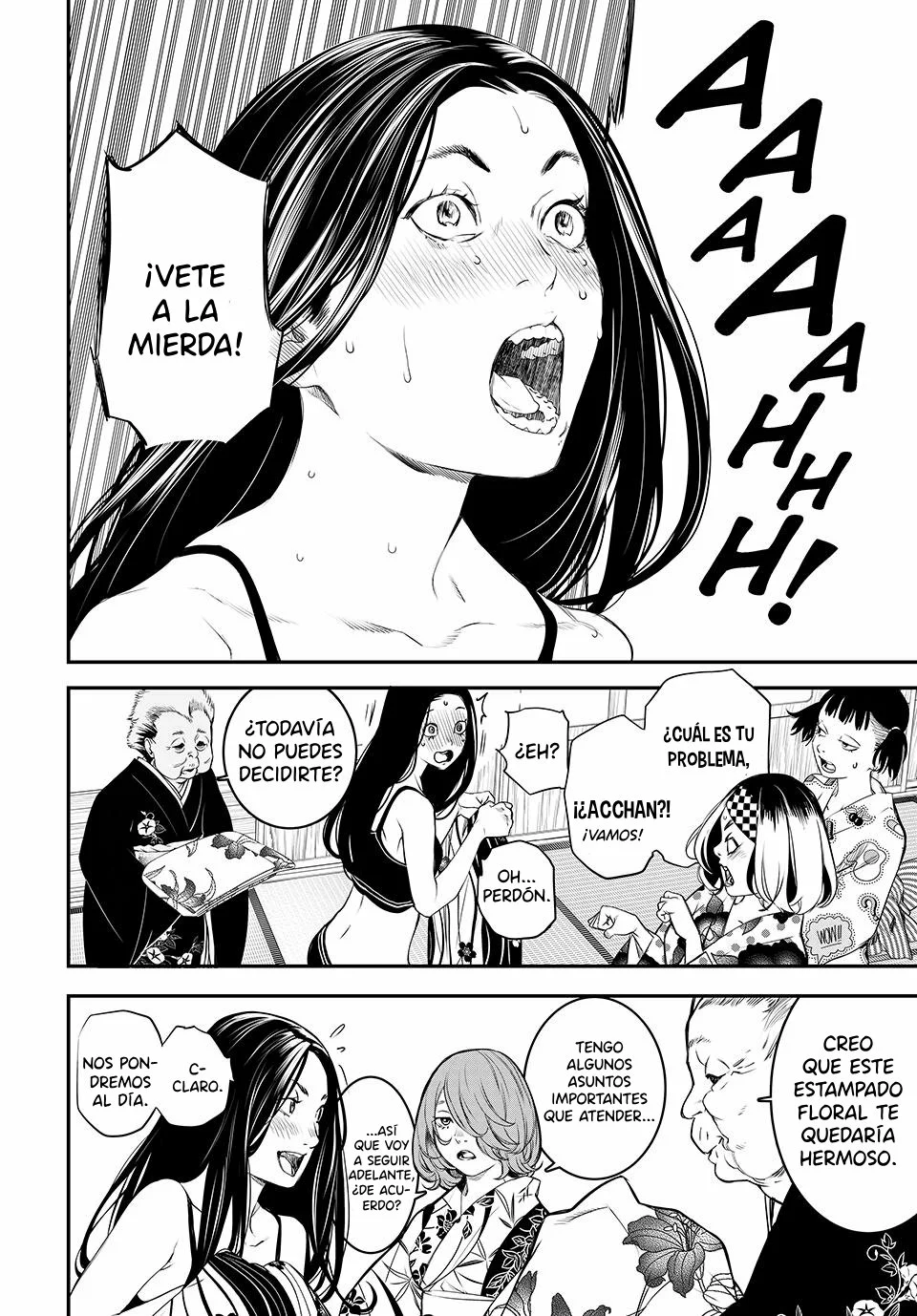 KAIJIN FUGEKI Capítulo 19 - Page 7
