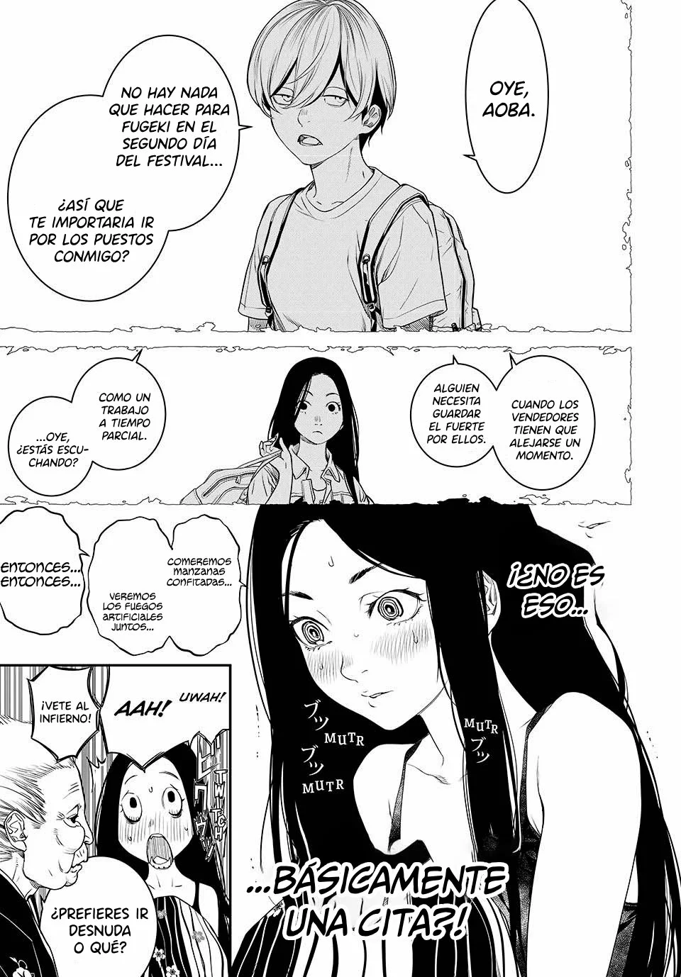 KAIJIN FUGEKI Capítulo 19 - Page 8