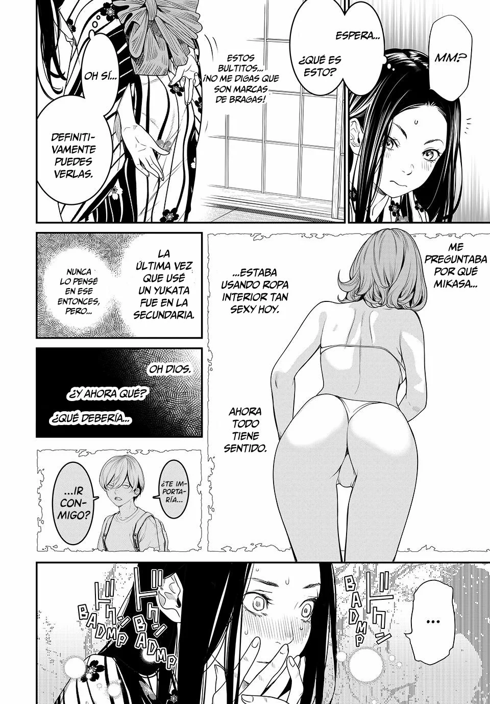 KAIJIN FUGEKI Capítulo 19 - Page 9