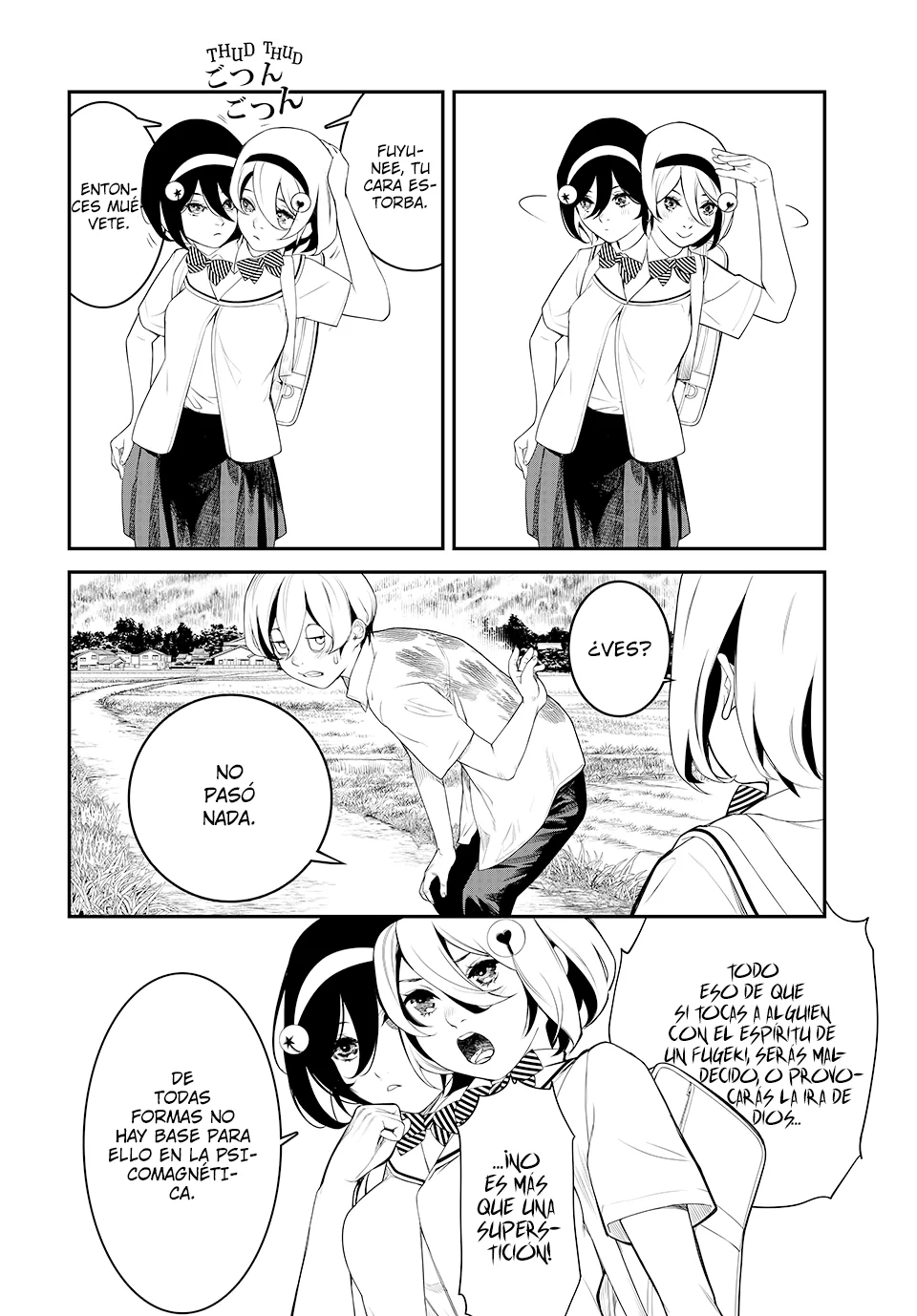 KAIJIN FUGEKI Capítulo 2 - Page 10