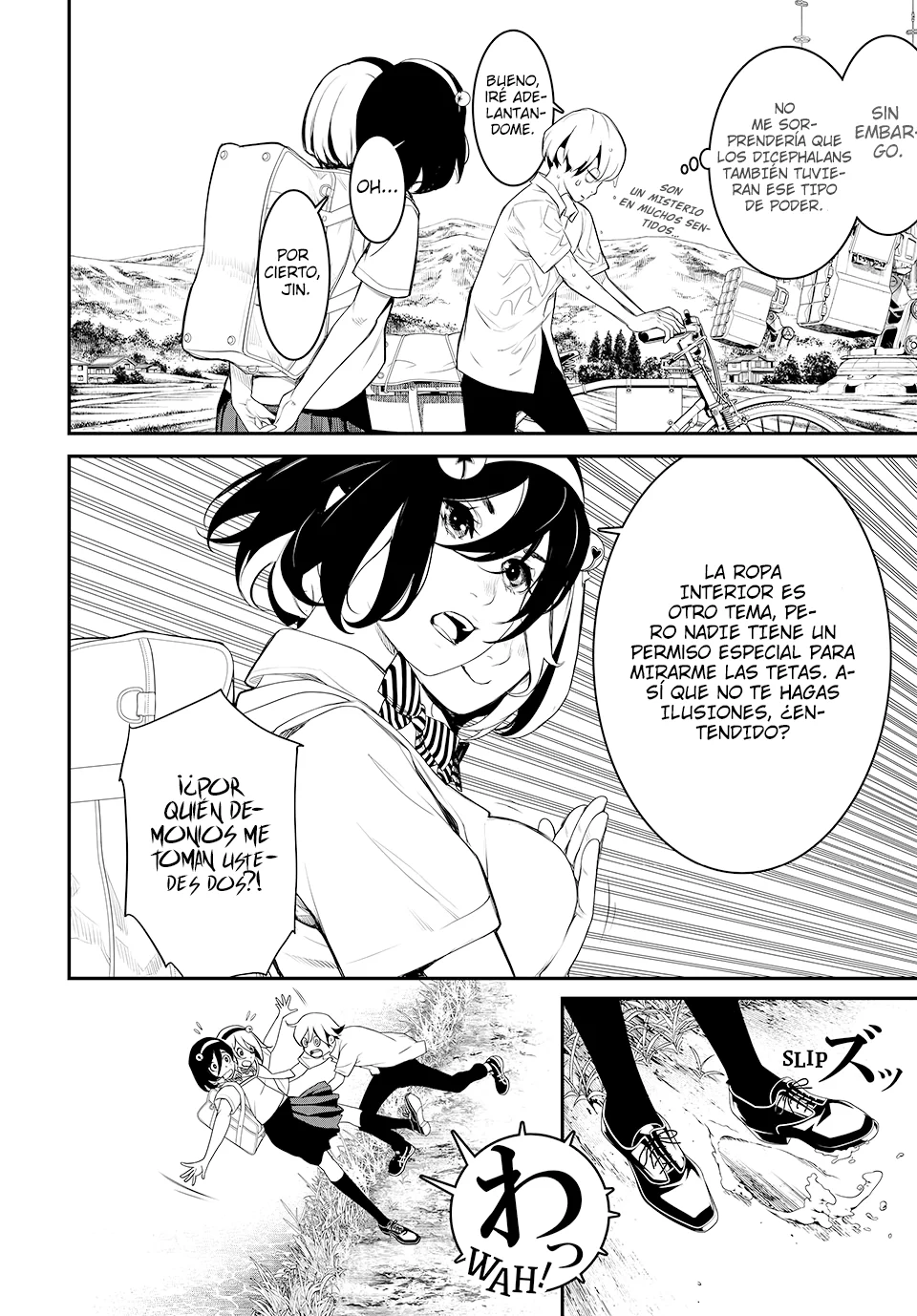 KAIJIN FUGEKI Capítulo 2 - Page 12