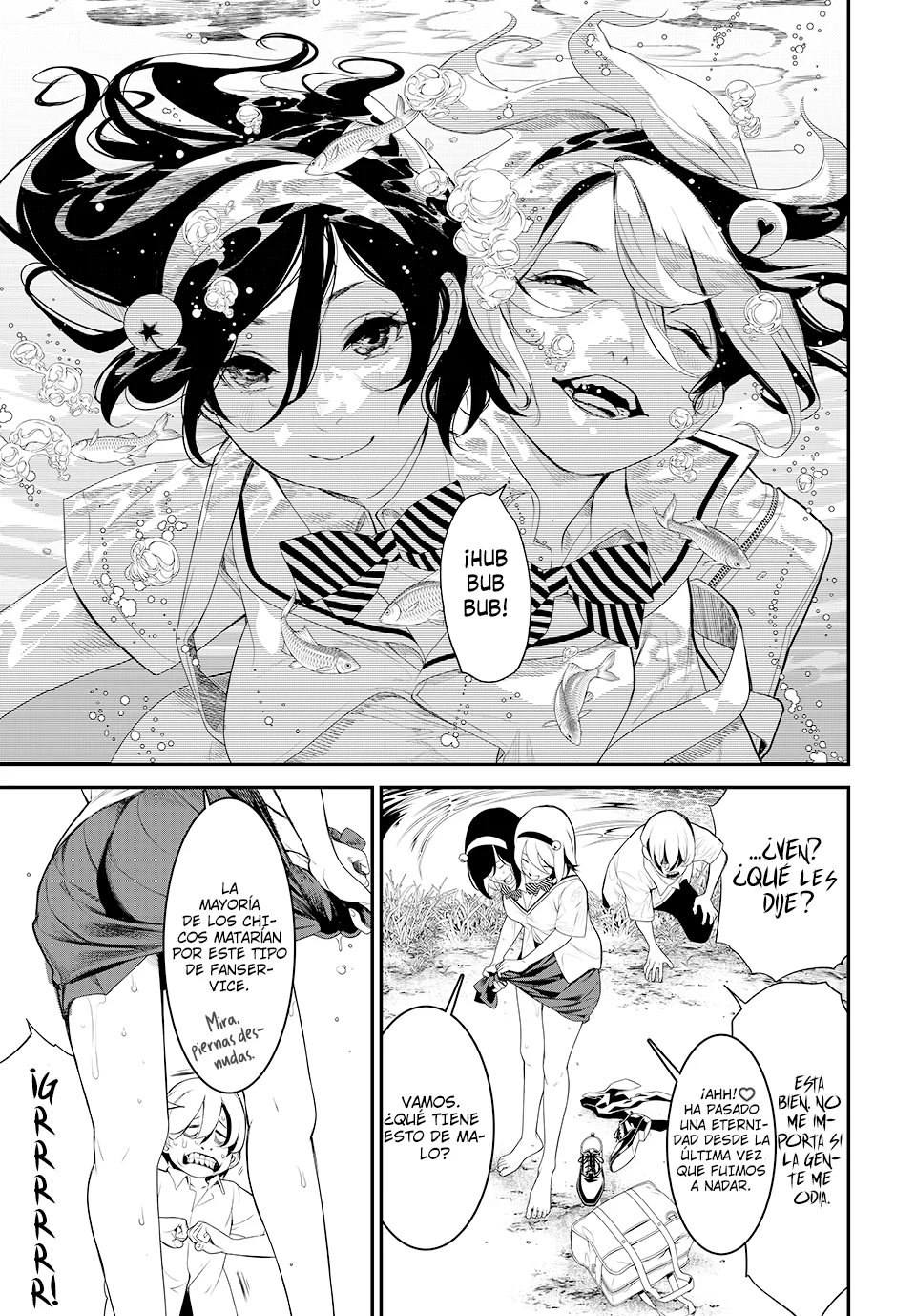 KAIJIN FUGEKI Capítulo 2 - Page 13