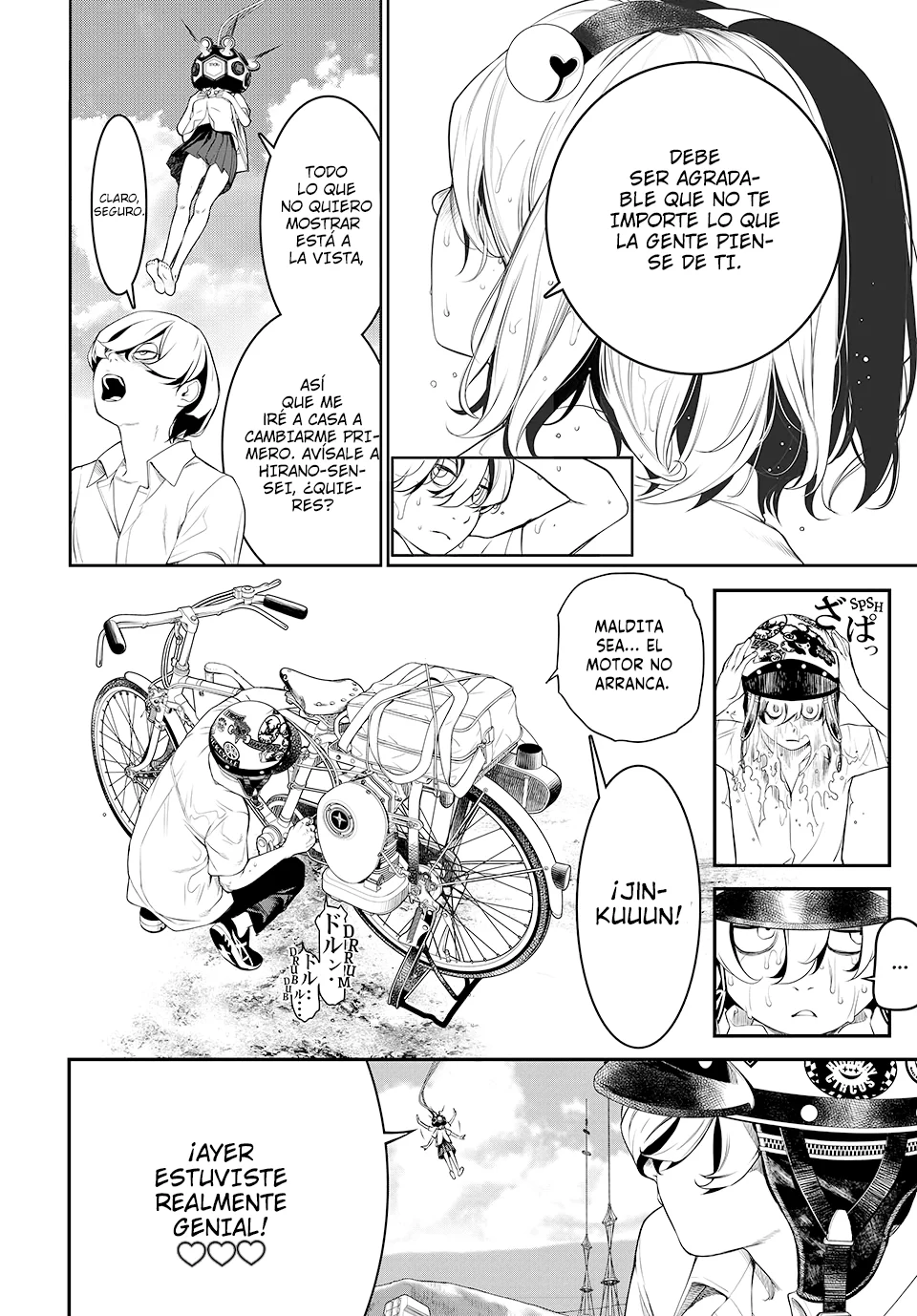 KAIJIN FUGEKI Capítulo 2 - Page 14