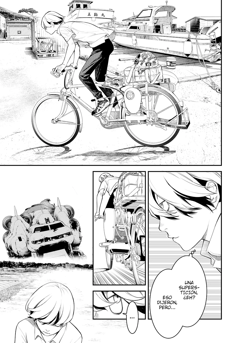 KAIJIN FUGEKI Capítulo 2 - Page 15