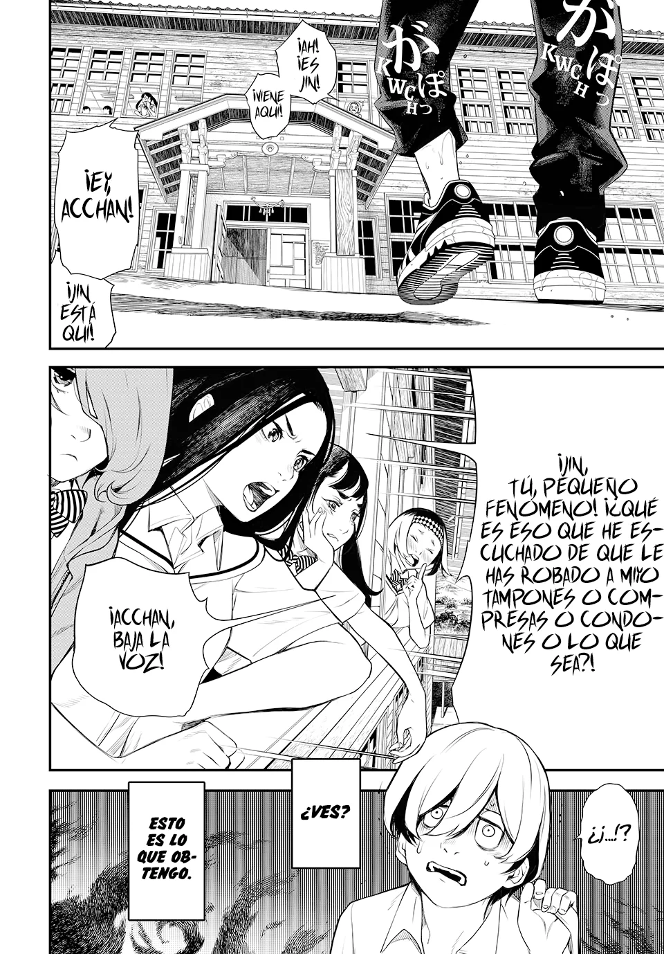 KAIJIN FUGEKI Capítulo 2 - Page 17