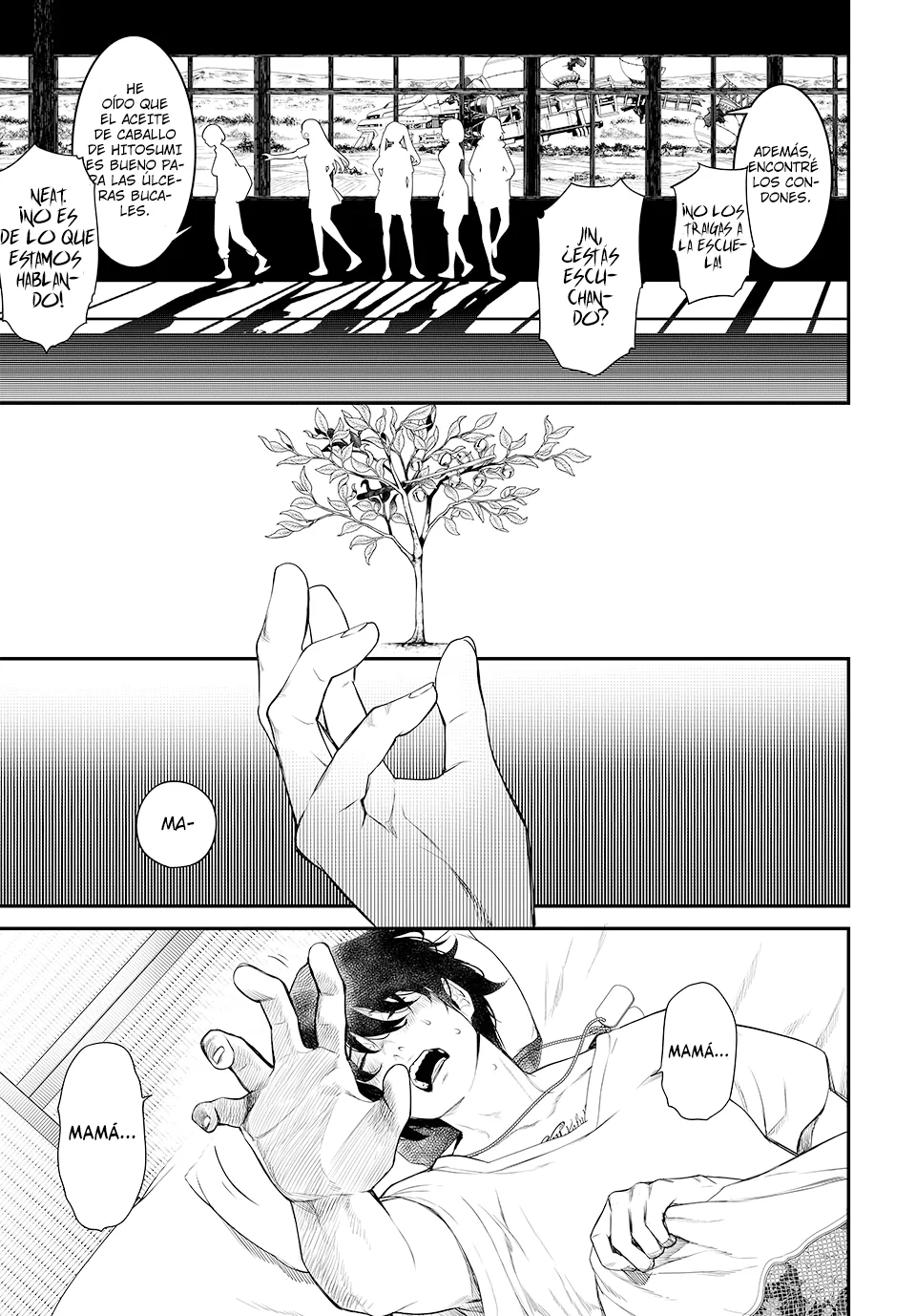 KAIJIN FUGEKI Capítulo 2 - Page 18