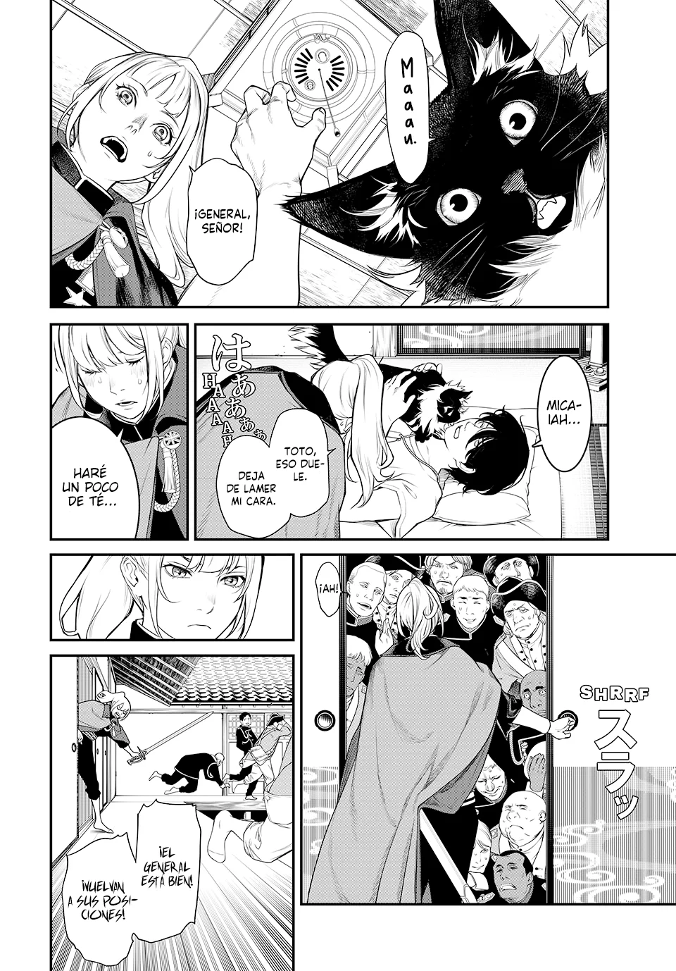 KAIJIN FUGEKI Capítulo 2 - Page 19
