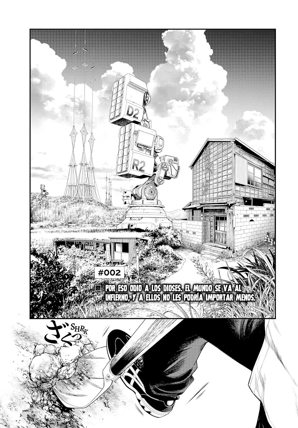 KAIJIN FUGEKI Capítulo 2 - Page 2