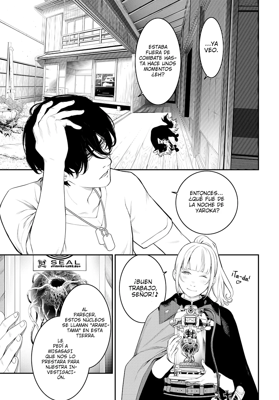 KAIJIN FUGEKI Capítulo 2 - Page 20