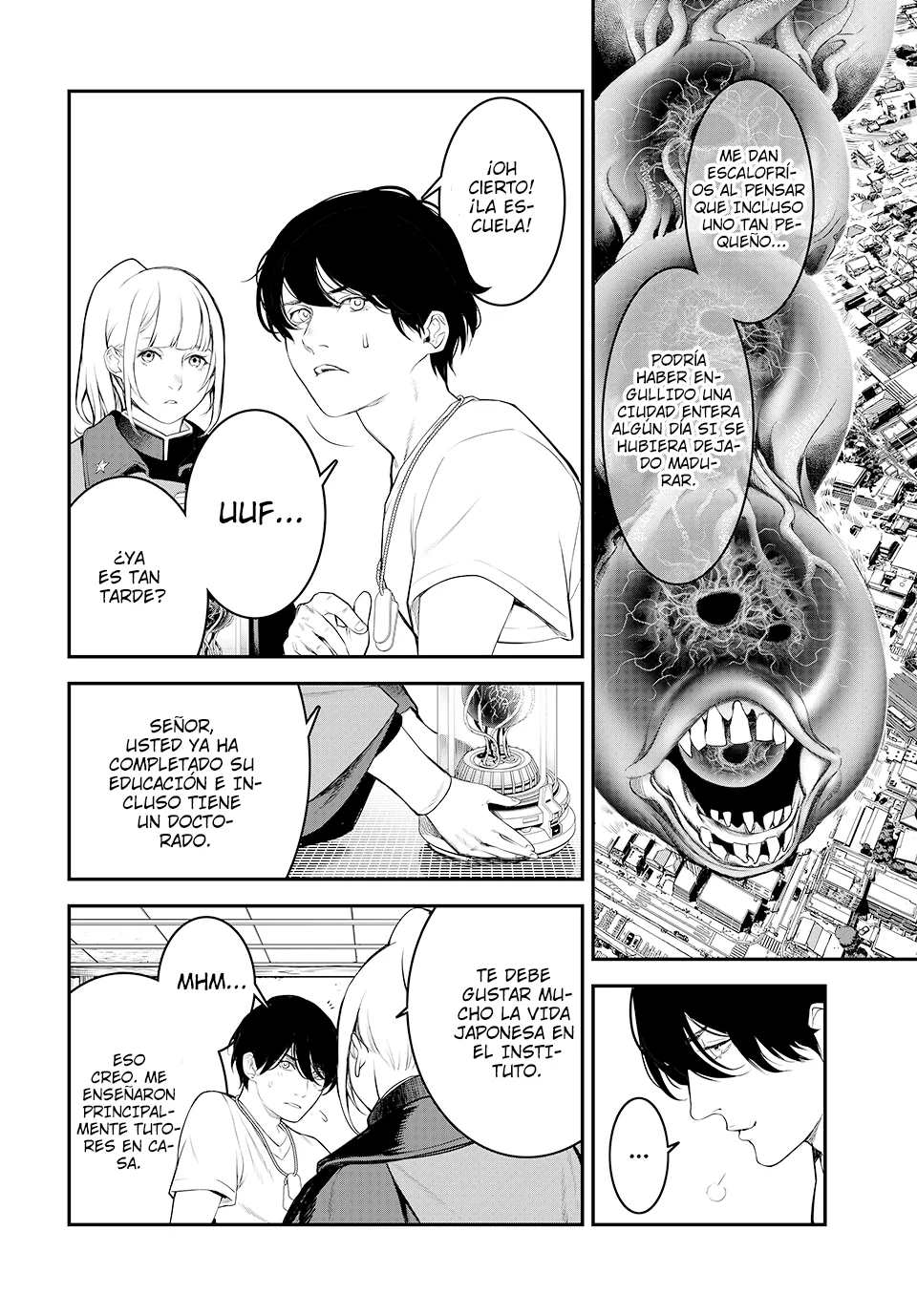 KAIJIN FUGEKI Capítulo 2 - Page 21