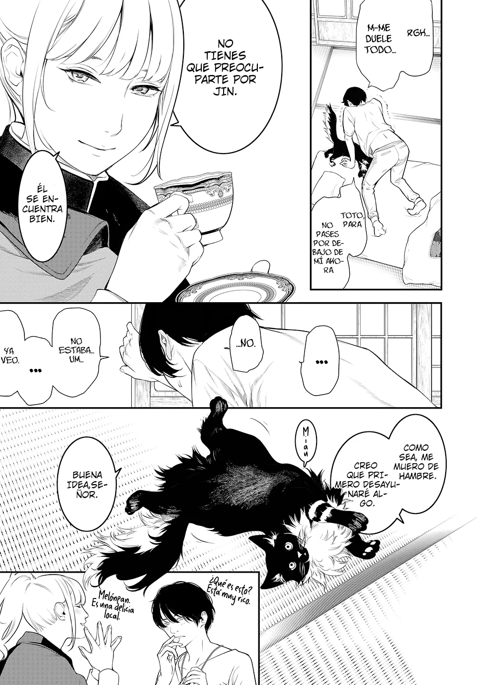 KAIJIN FUGEKI Capítulo 2 - Page 22