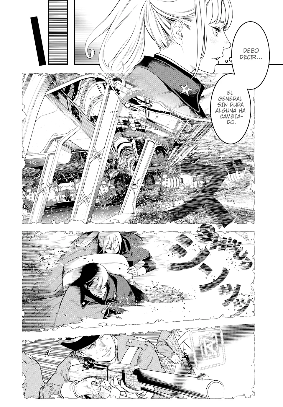 KAIJIN FUGEKI Capítulo 2 - Page 23