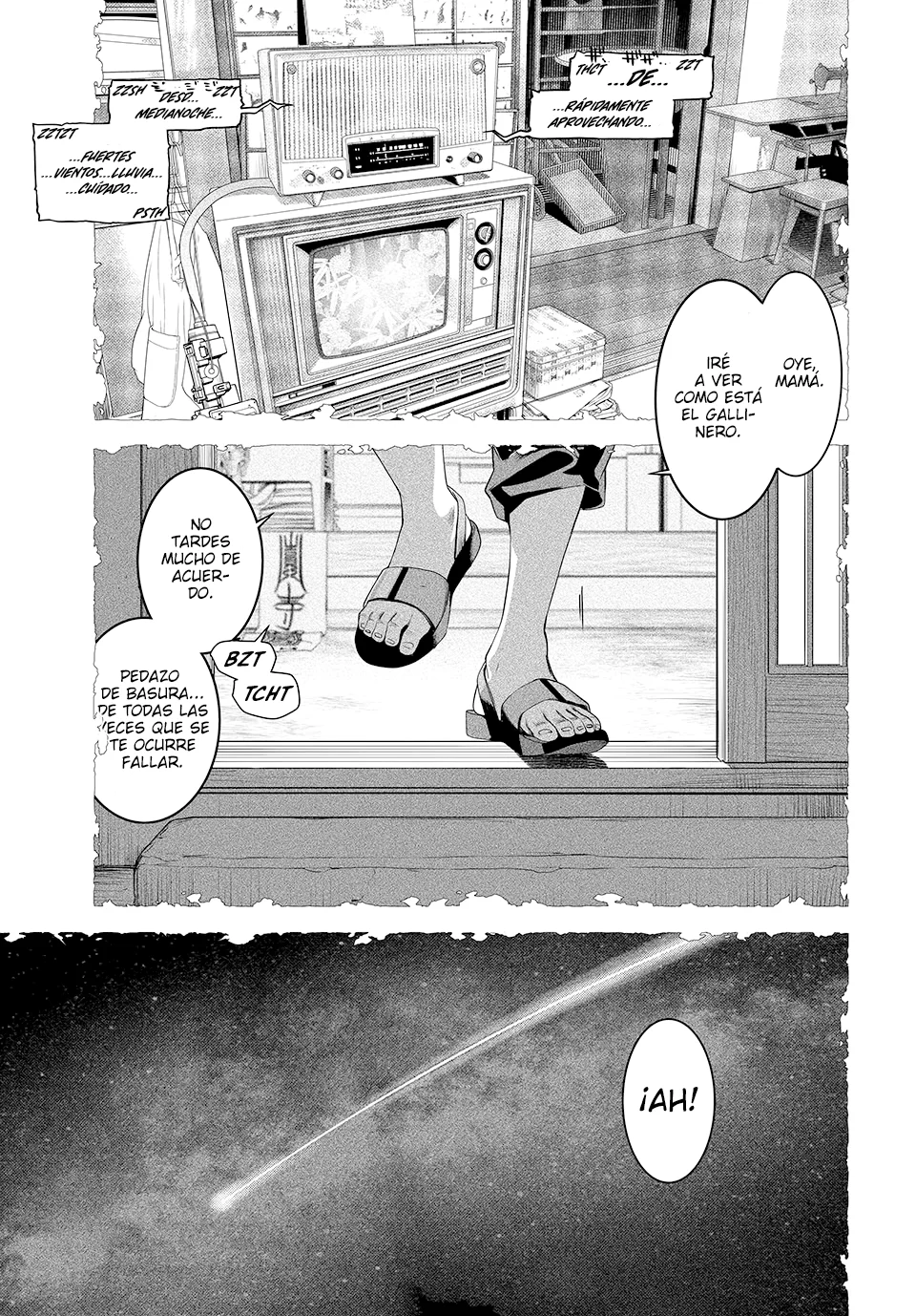 KAIJIN FUGEKI Capítulo 2 - Page 28