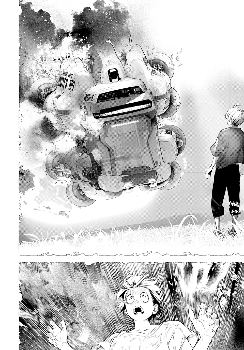 KAIJIN FUGEKI Capítulo 2 - Page 29
