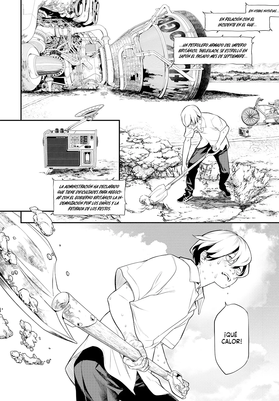 KAIJIN FUGEKI Capítulo 2 - Page 3