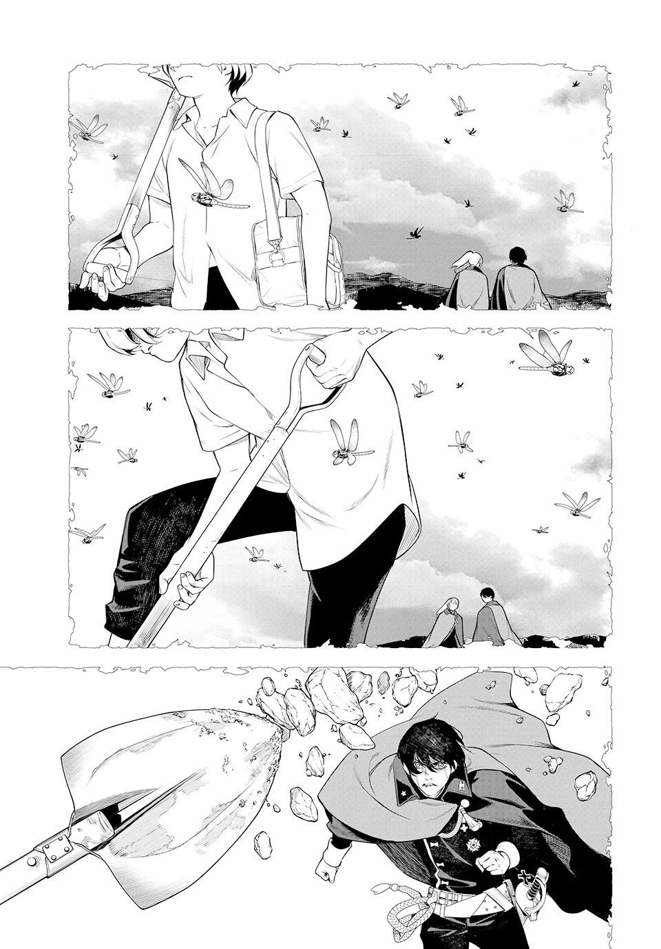 KAIJIN FUGEKI Capítulo 2 - Page 32