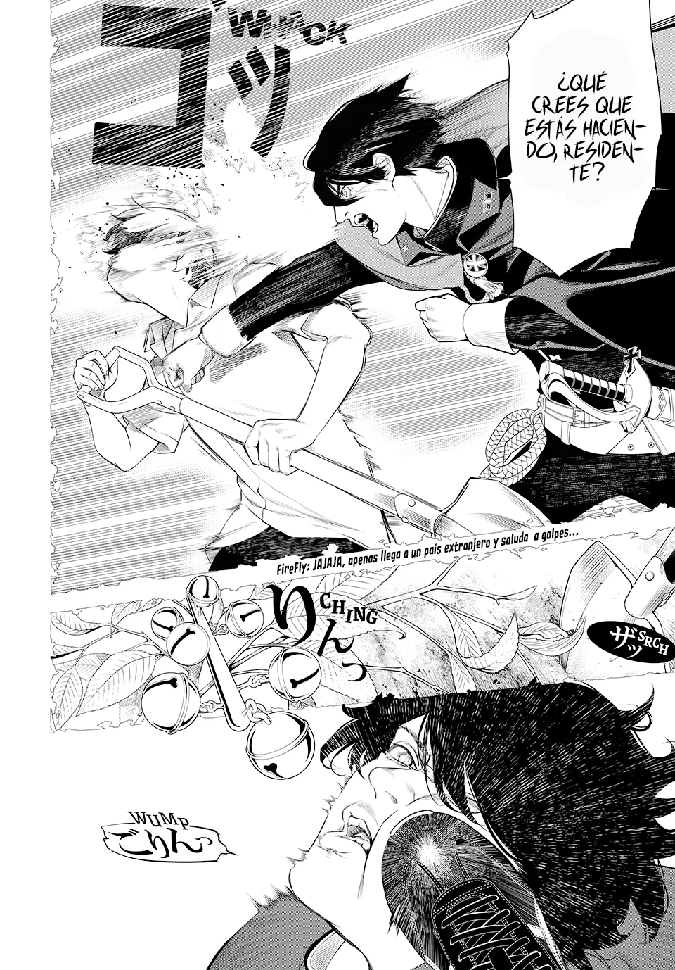 KAIJIN FUGEKI Capítulo 2 - Page 33