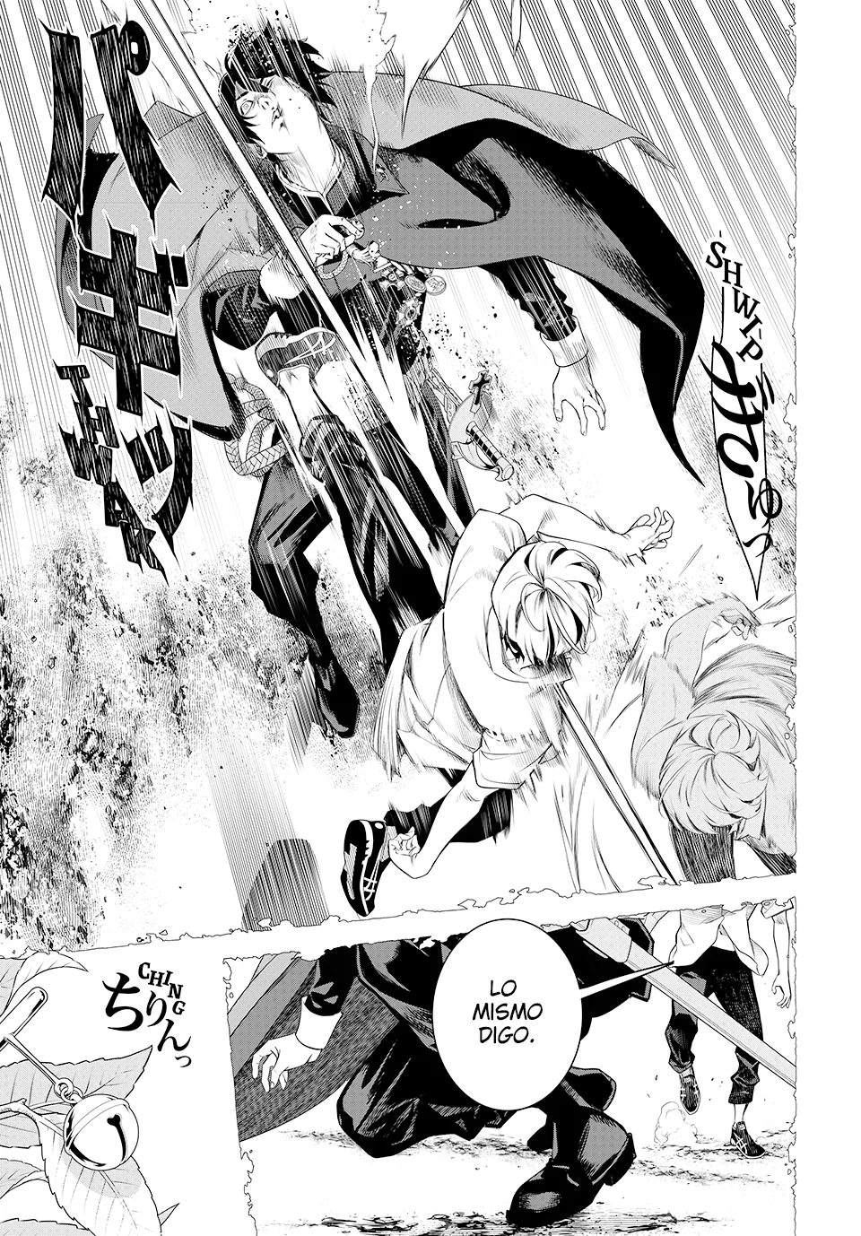KAIJIN FUGEKI Capítulo 2 - Page 34