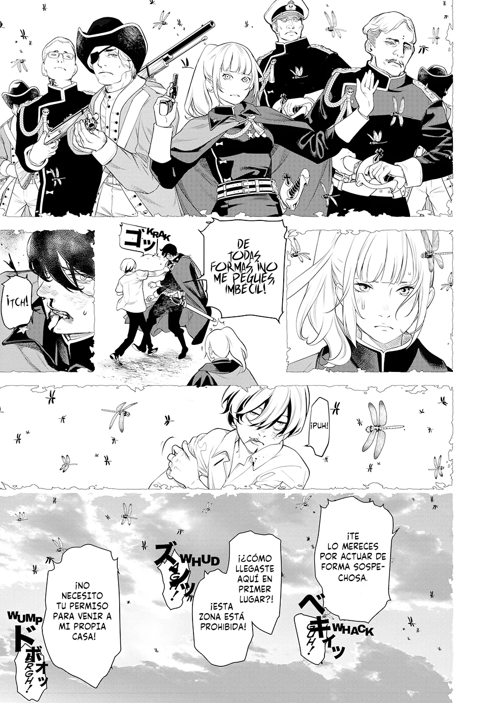 KAIJIN FUGEKI Capítulo 2 - Page 37