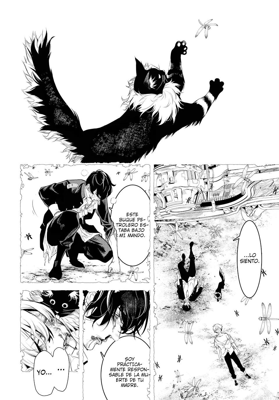KAIJIN FUGEKI Capítulo 2 - Page 38
