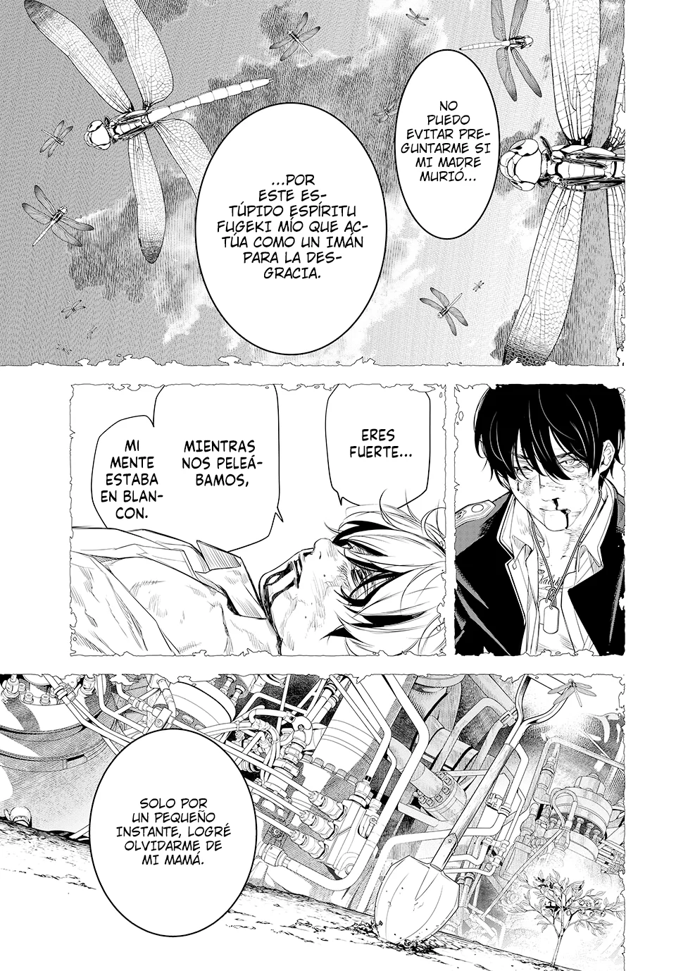 KAIJIN FUGEKI Capítulo 2 - Page 39