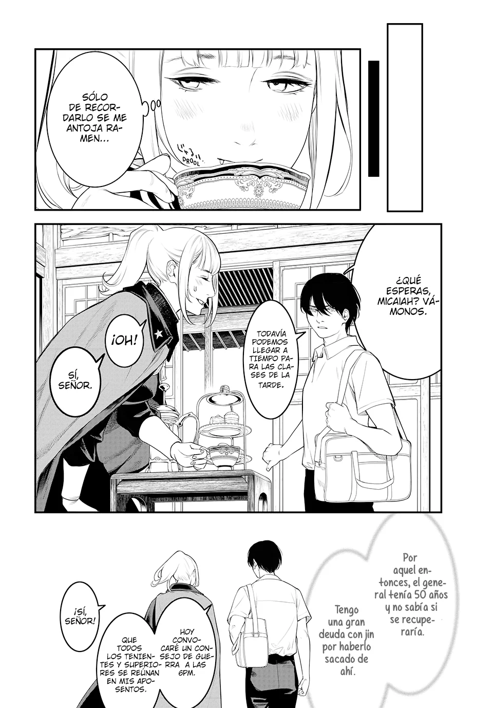 KAIJIN FUGEKI Capítulo 2 - Page 42