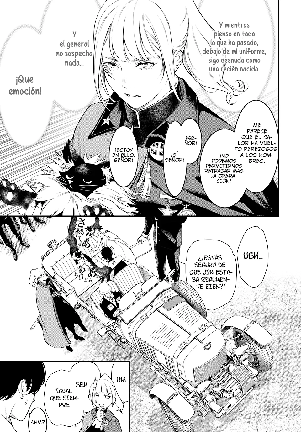 KAIJIN FUGEKI Capítulo 2 - Page 43