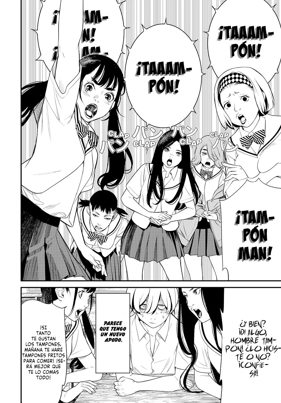 KAIJIN FUGEKI Capítulo 2 - Page 44