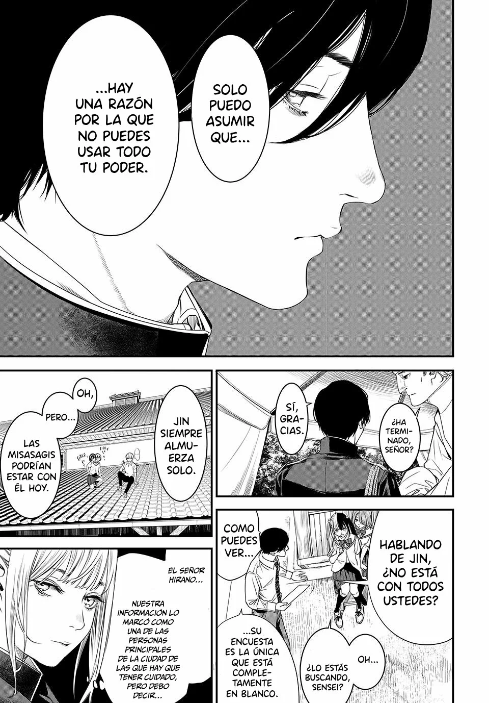 KAIJIN FUGEKI Capítulo 20 - Page 13