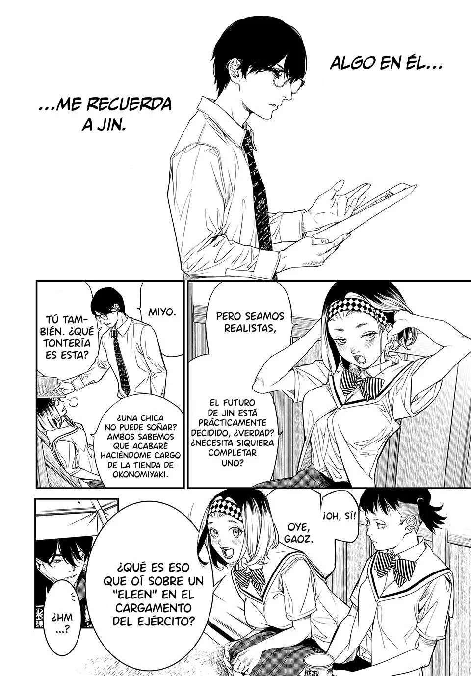 KAIJIN FUGEKI Capítulo 20 - Page 14