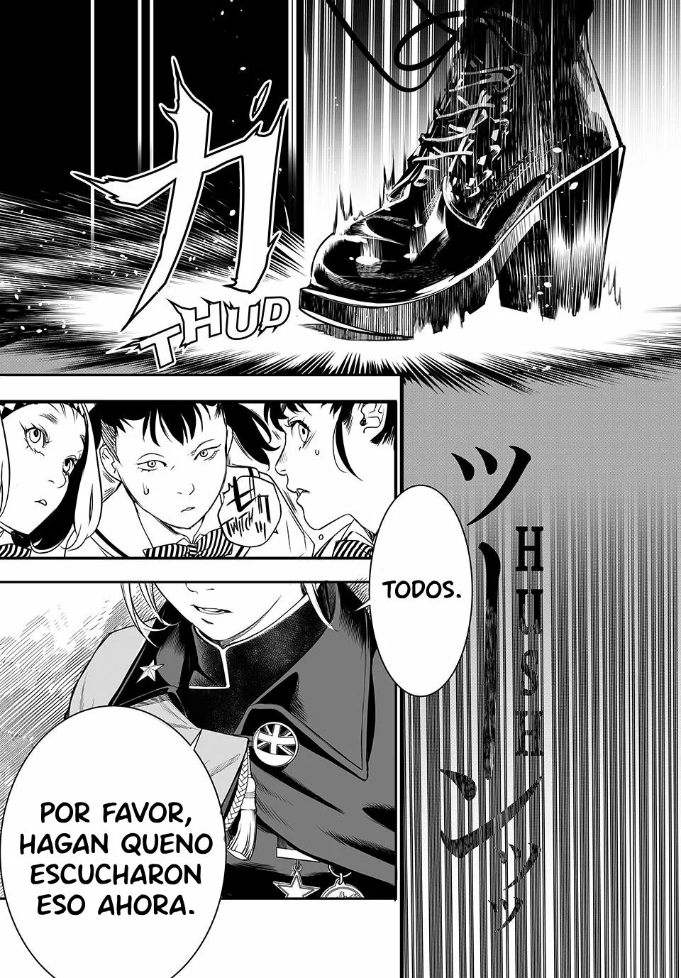 KAIJIN FUGEKI Capítulo 20 - Page 17