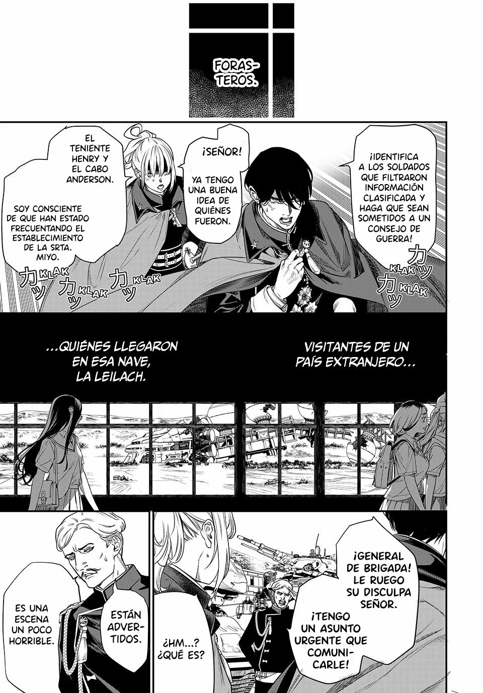 KAIJIN FUGEKI Capítulo 20 - Page 19