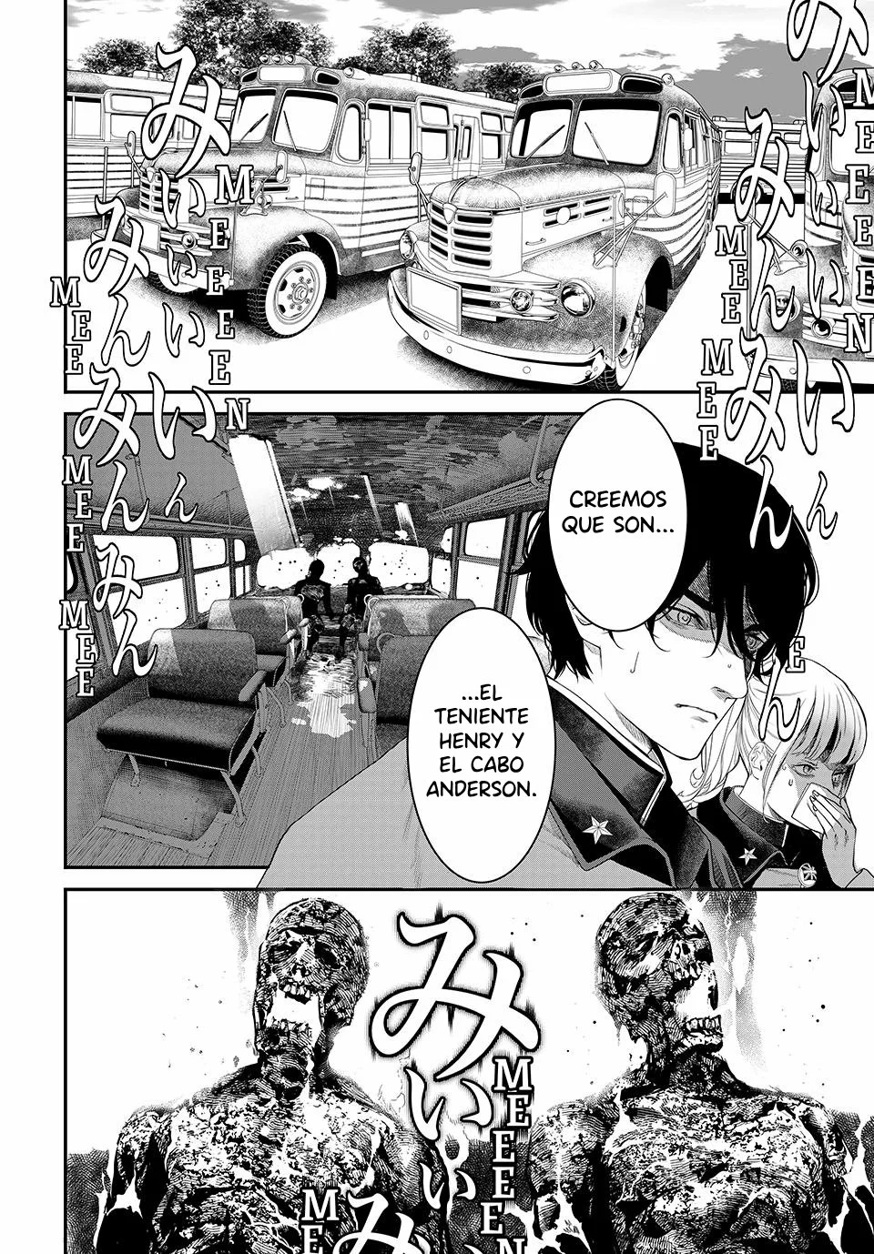 KAIJIN FUGEKI Capítulo 20 - Page 20