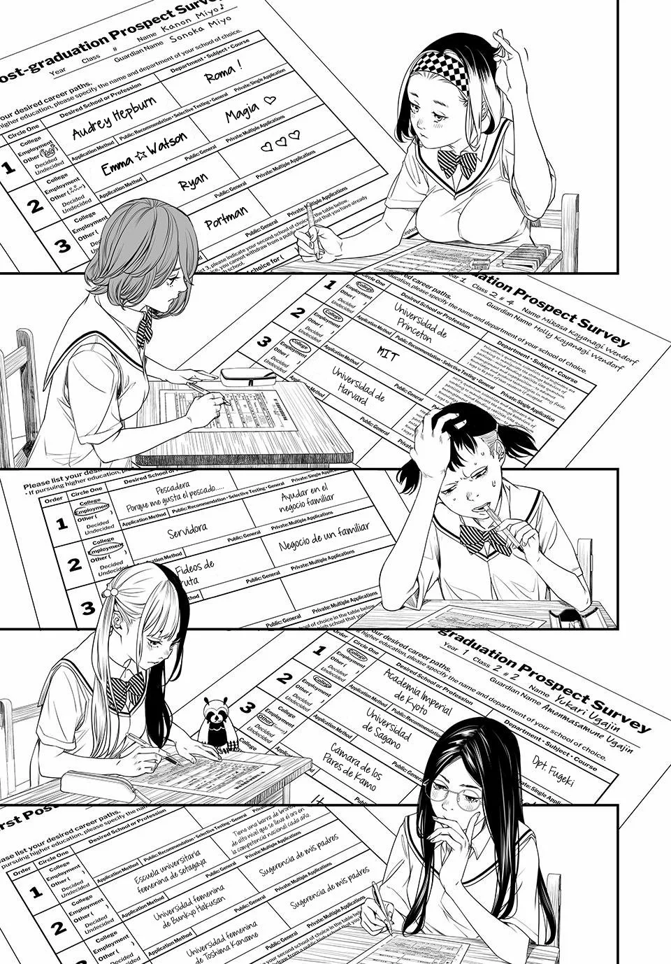 KAIJIN FUGEKI Capítulo 20 - Page 5
