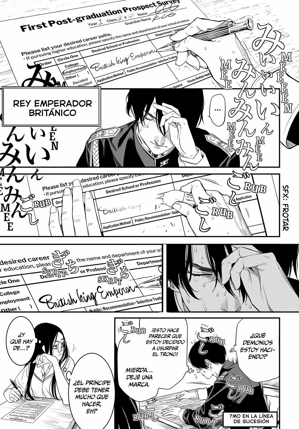 KAIJIN FUGEKI Capítulo 20 - Page 7