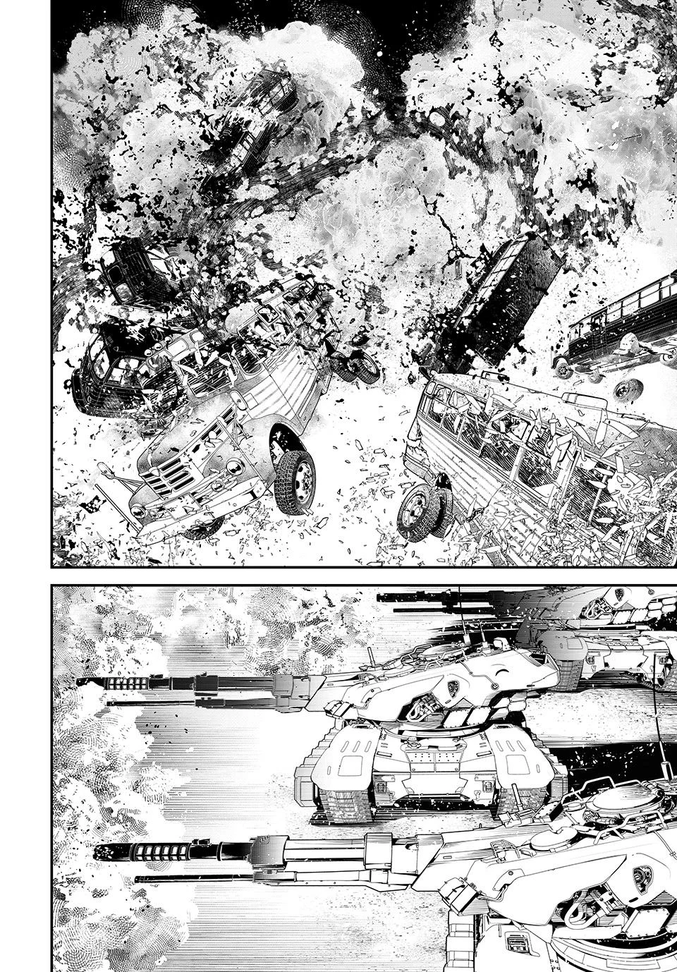 KAIJIN FUGEKI Capítulo 21 - Page 11