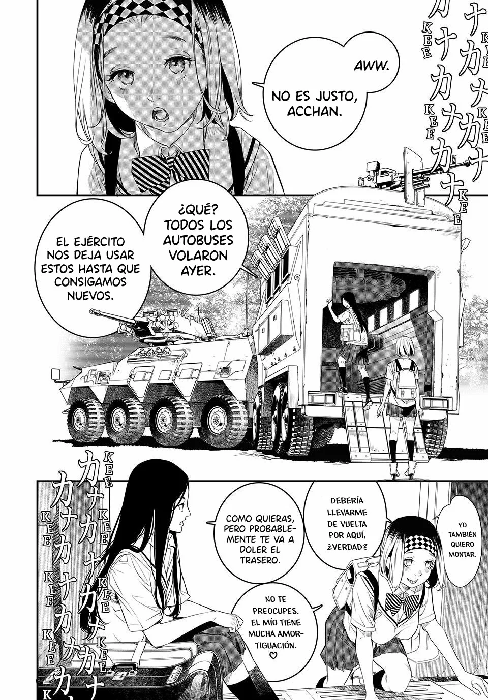 KAIJIN FUGEKI Capítulo 21 - Page 17