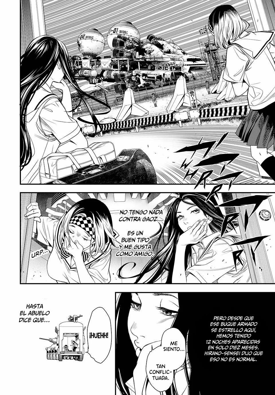 KAIJIN FUGEKI Capítulo 21 - Page 19
