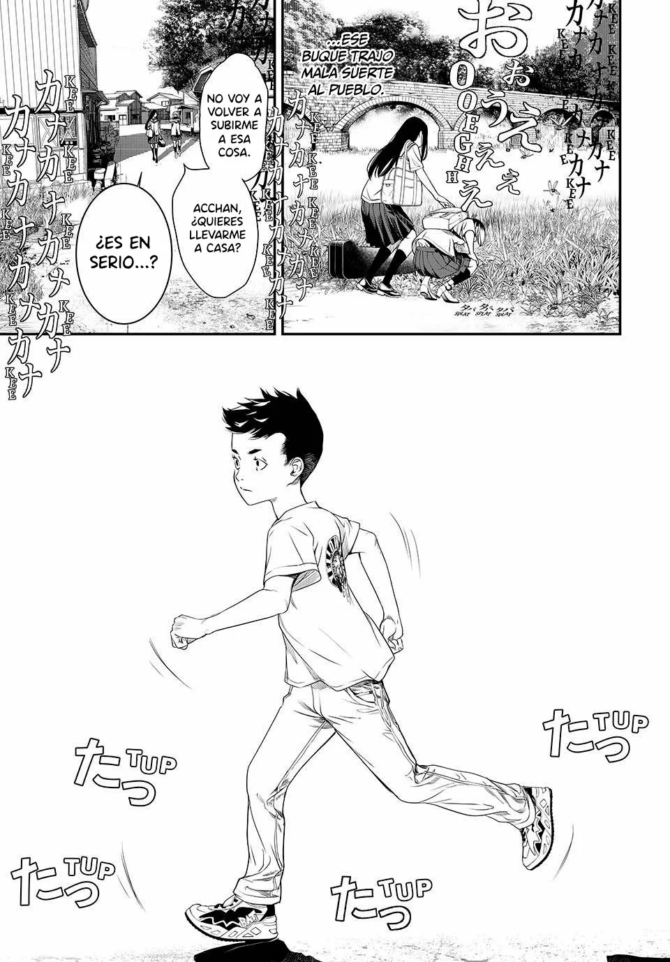 KAIJIN FUGEKI Capítulo 21 - Page 20
