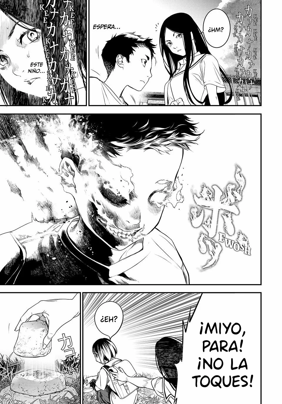 KAIJIN FUGEKI Capítulo 21 - Page 22