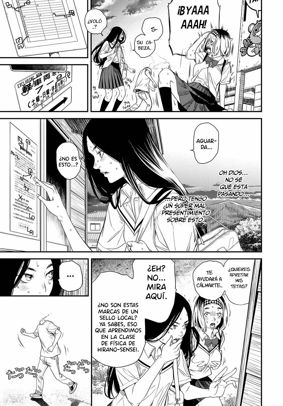 KAIJIN FUGEKI Capítulo 21 - Page 24