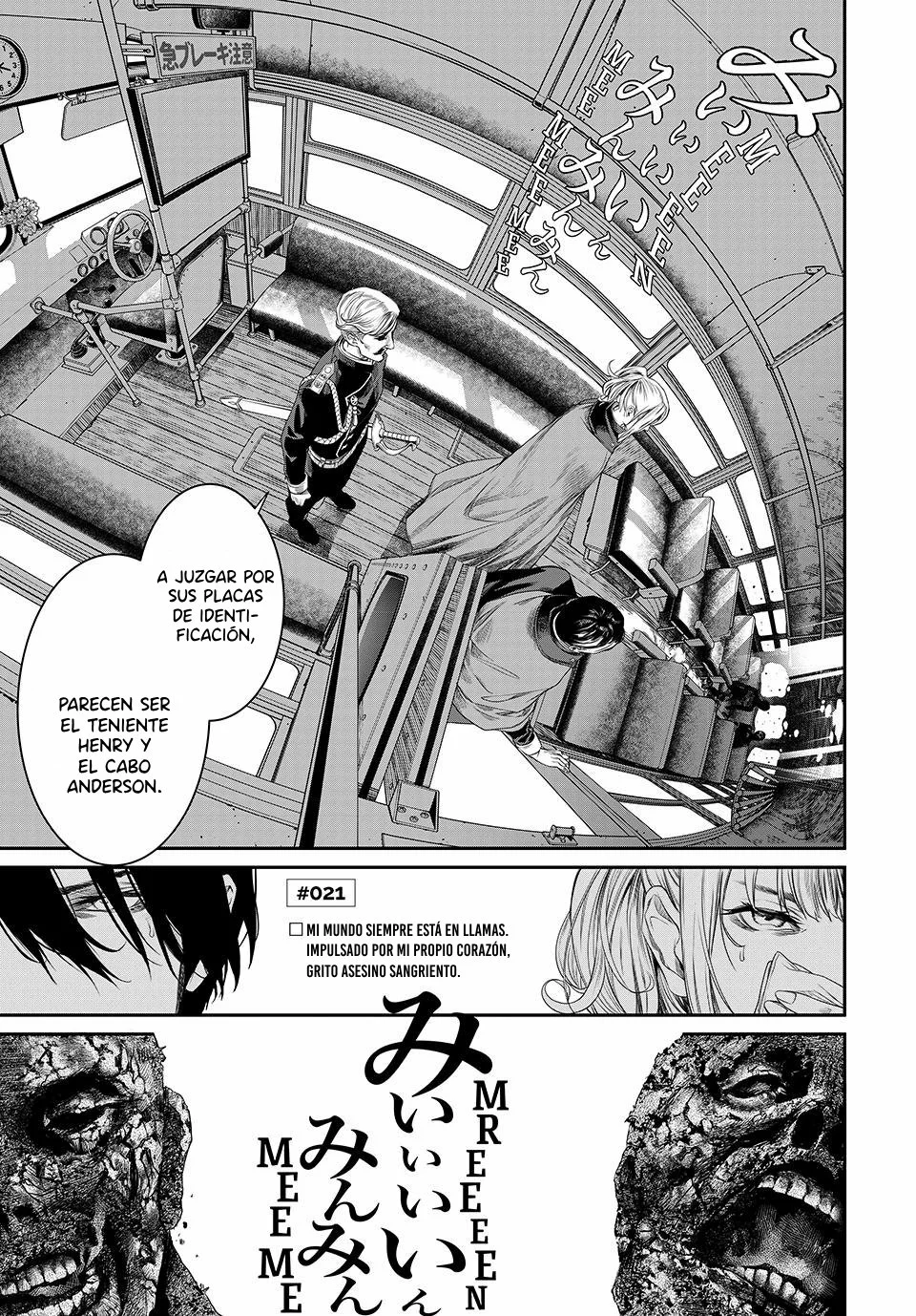 KAIJIN FUGEKI Capítulo 21 - Page 6