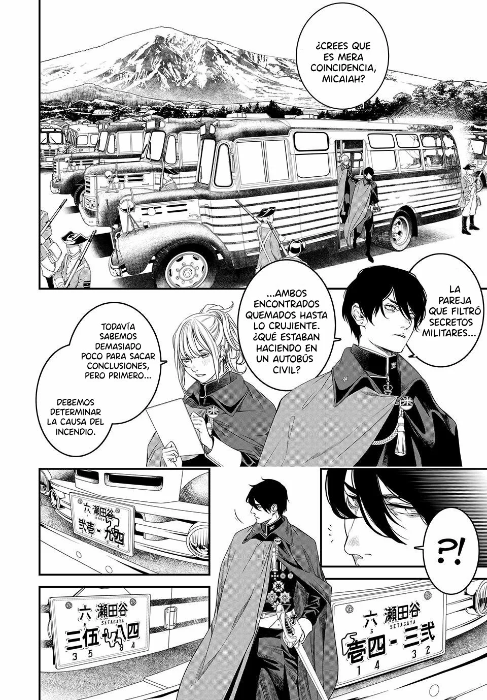 KAIJIN FUGEKI Capítulo 21 - Page 7
