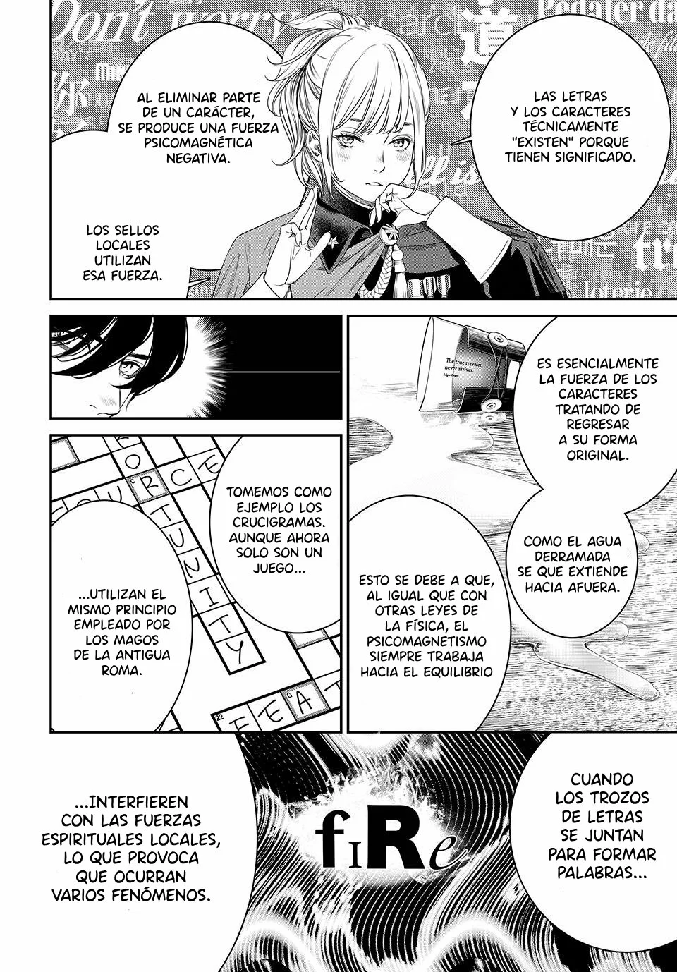 KAIJIN FUGEKI Capítulo 21 - Page 9
