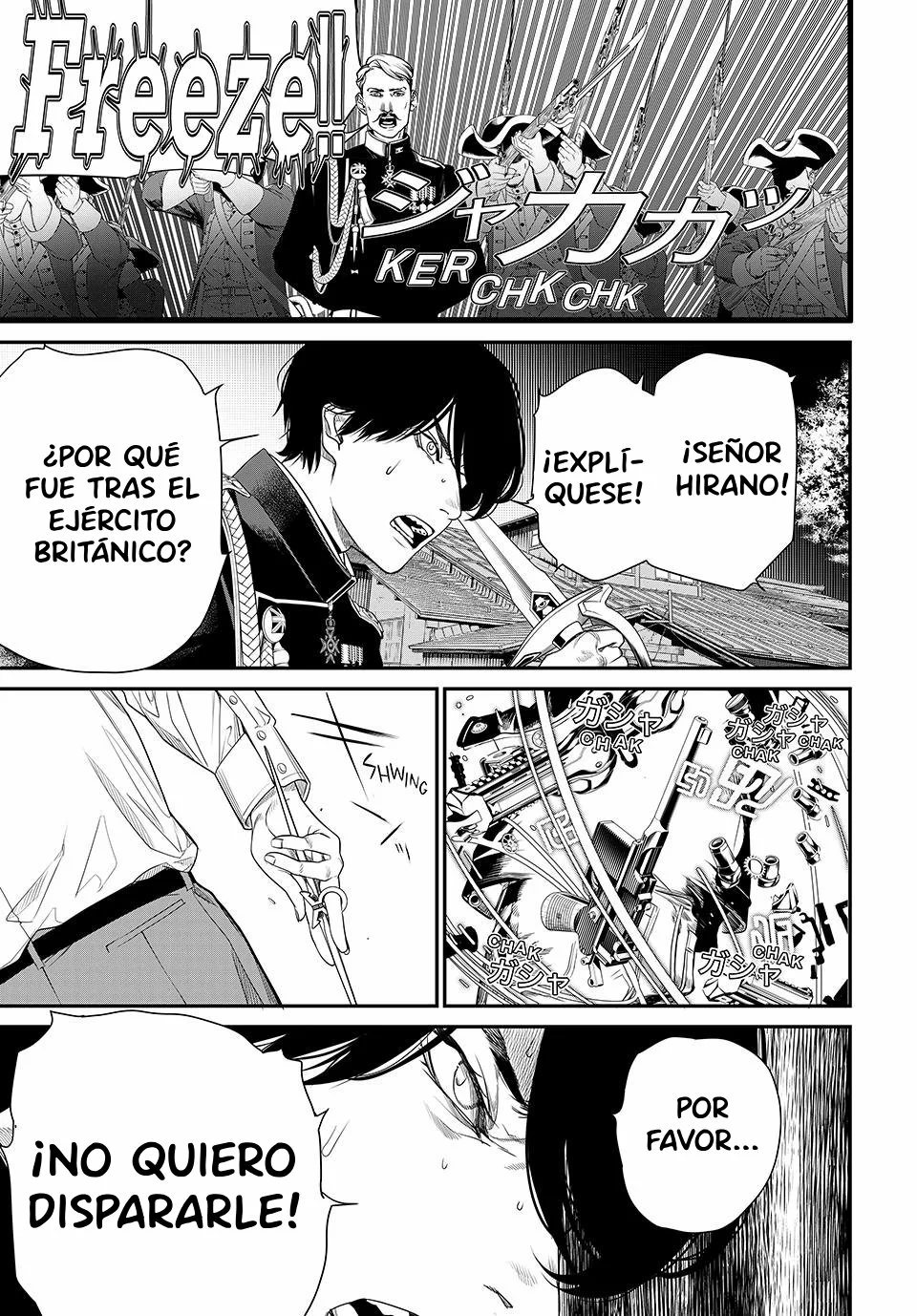 KAIJIN FUGEKI Capítulo 22 - Page 12