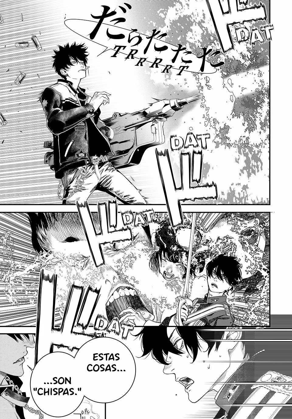 KAIJIN FUGEKI Capítulo 22 - Page 19
