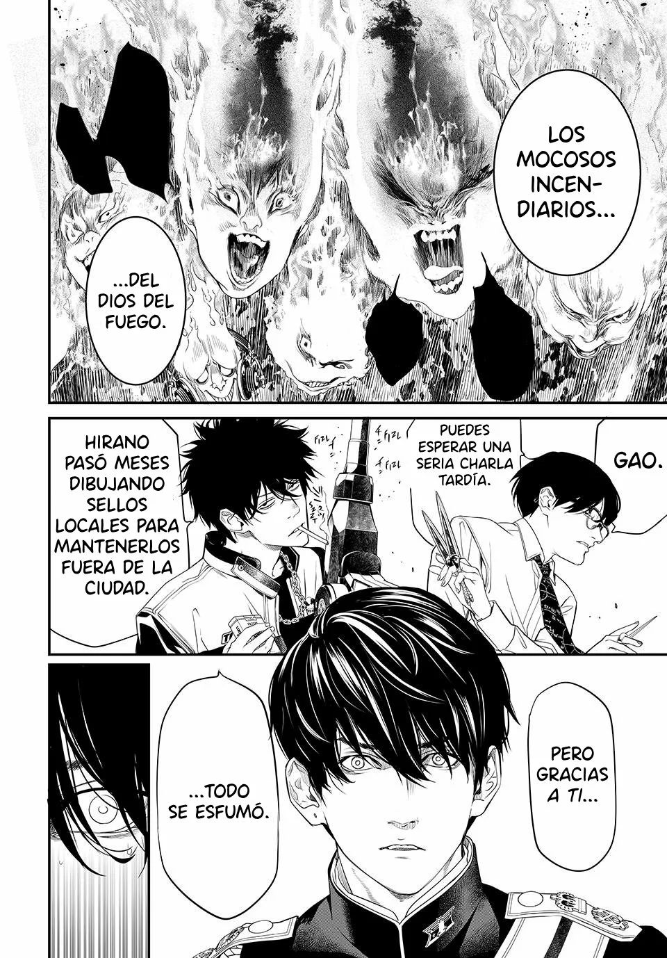 KAIJIN FUGEKI Capítulo 22 - Page 20