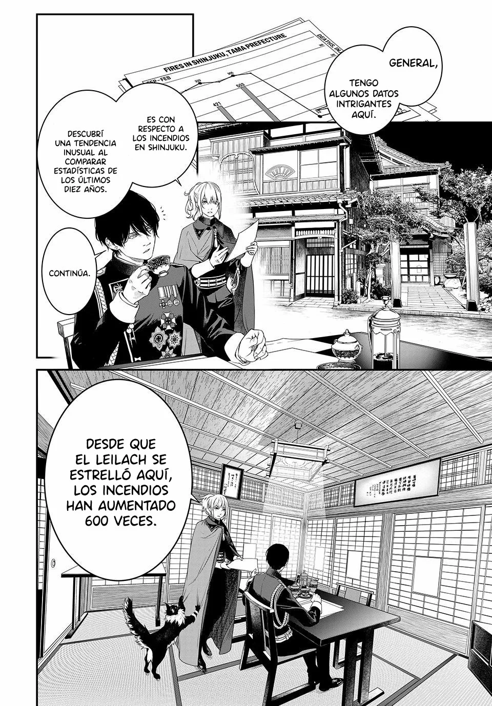 KAIJIN FUGEKI Capítulo 22 - Page 3
