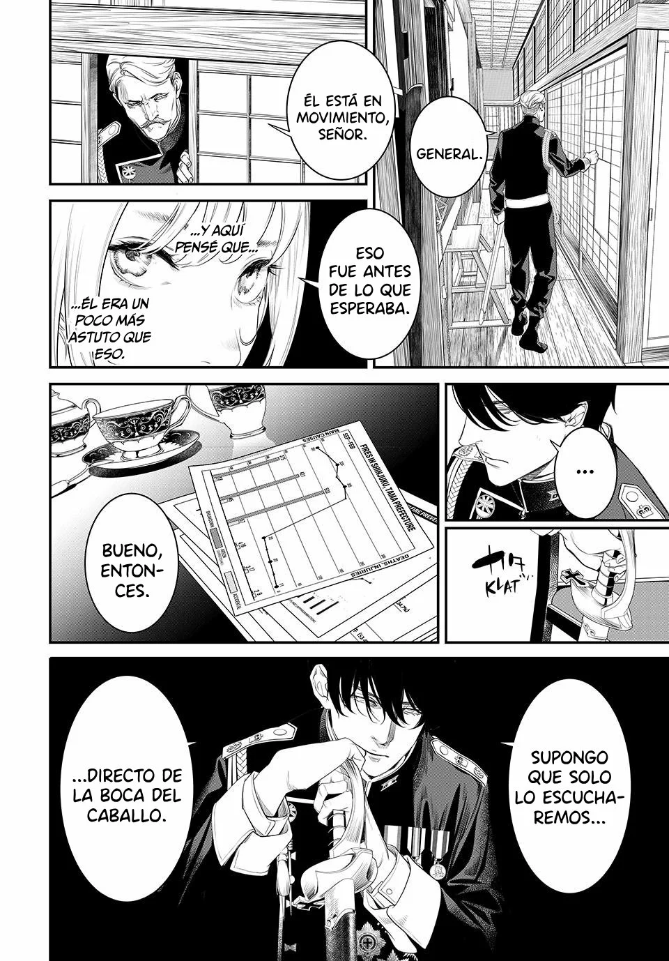 KAIJIN FUGEKI Capítulo 22 - Page 5