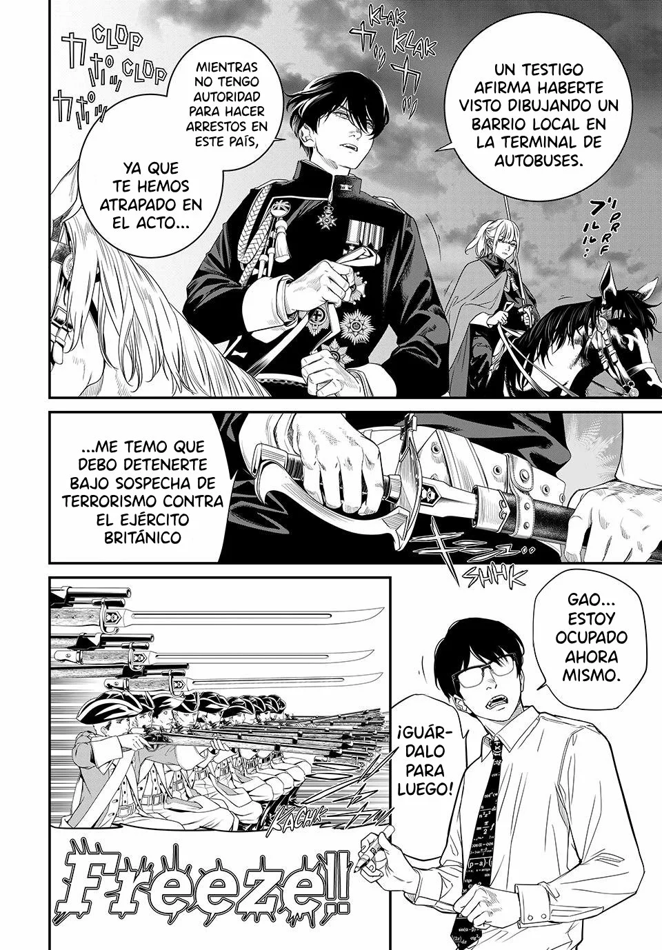 KAIJIN FUGEKI Capítulo 22 - Page 9